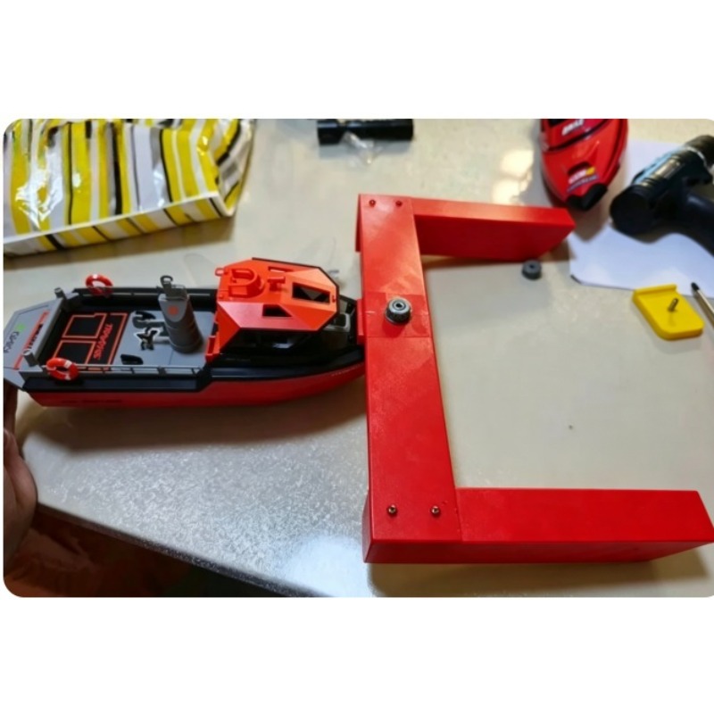 Detachable Rescue Boat Kit for - огляд і ціна 3D Printing Rc Boat