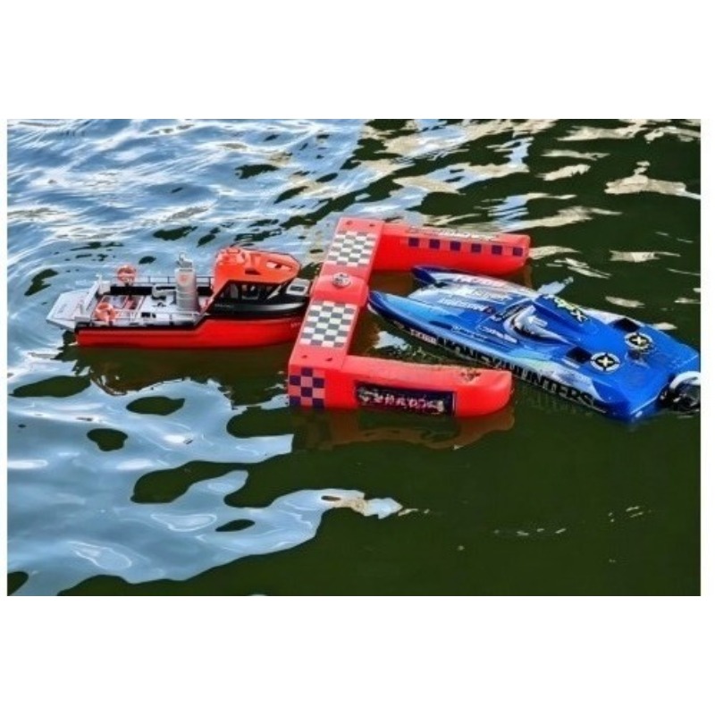 Detachable Rescue Boat Kit for - огляд і ціна 3D Printing Rc Boat