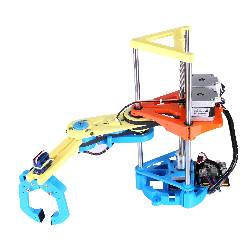 Multi Axis Scara Robot Arm 3D  - огляд і ціна 3D Printing Robot Arm