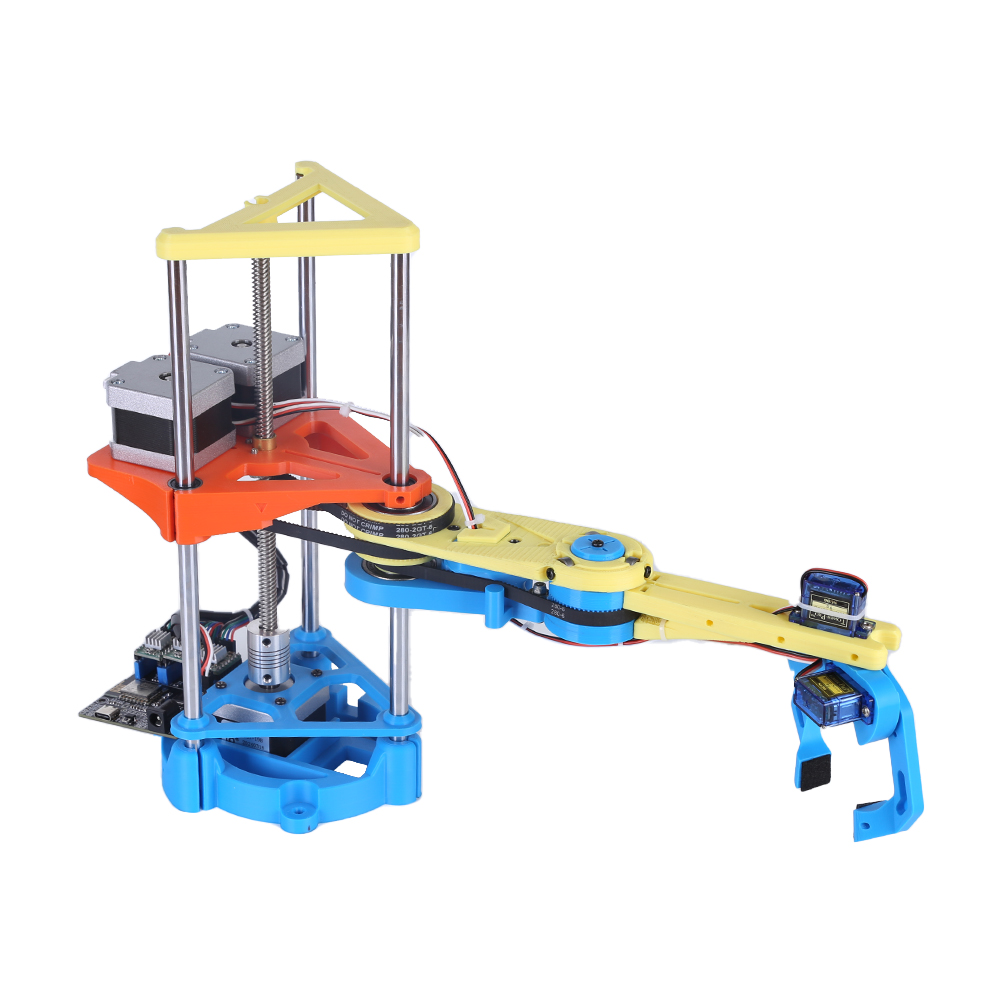 Multi Axis Scara Robot Arm 3D  - огляд і ціна 3D Printing Robot Arm