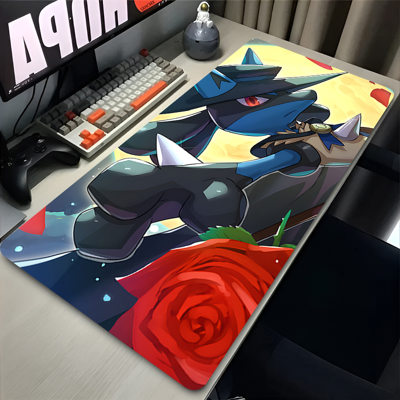 Mouse Pad Cool Anime P-pokemon - огляд і ціна 3D Printing Keyboard