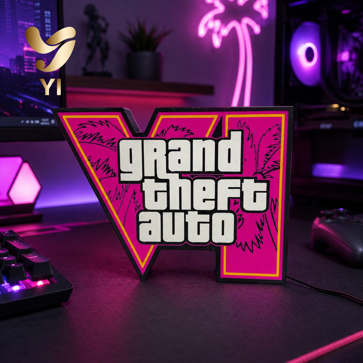 In Stock GTA 6 Horizon Ambient - огляд і ціна 3D Printing Case