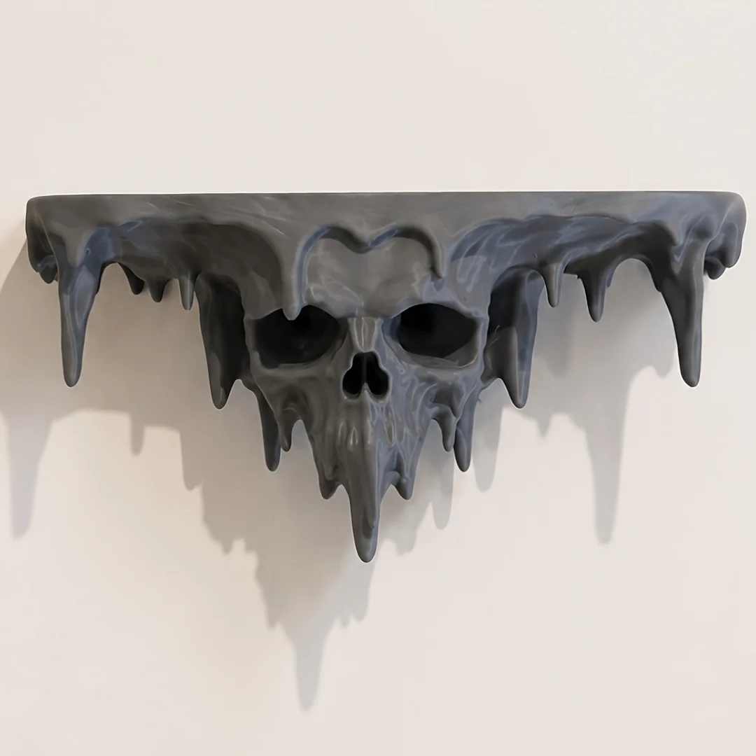 New 3D-Printed Melting Skull F - огляд і ціна 3D Printing Ideas