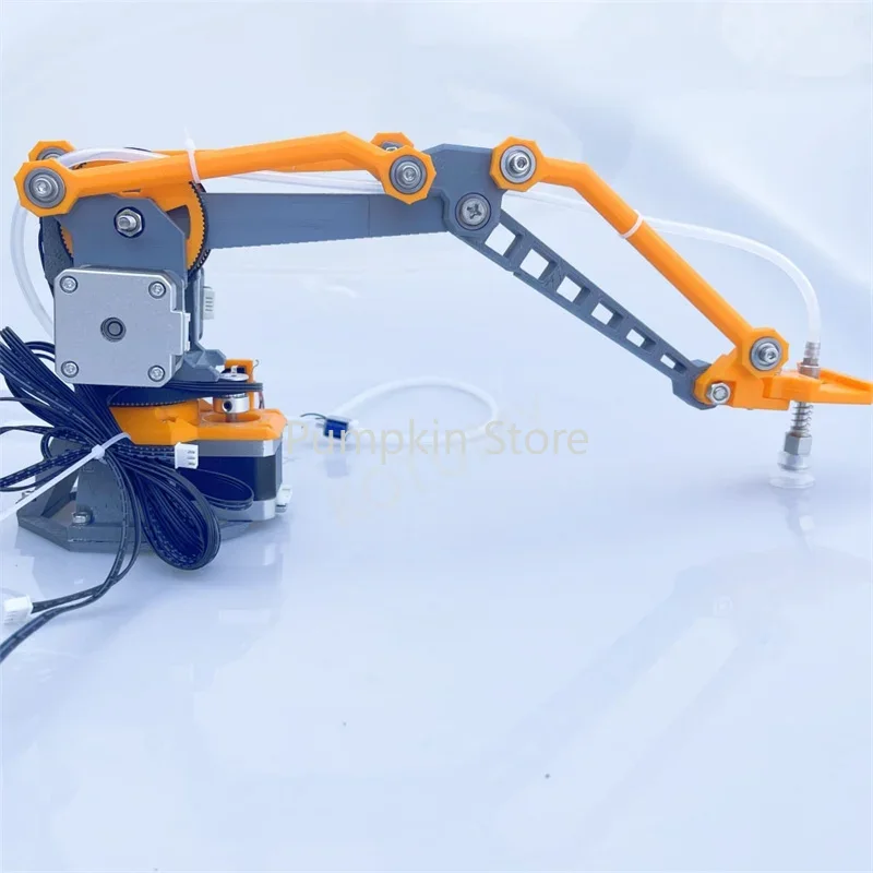 Desktop Mechanical Arm Aluminu - огляд і ціна 3D Printing Robot Arm