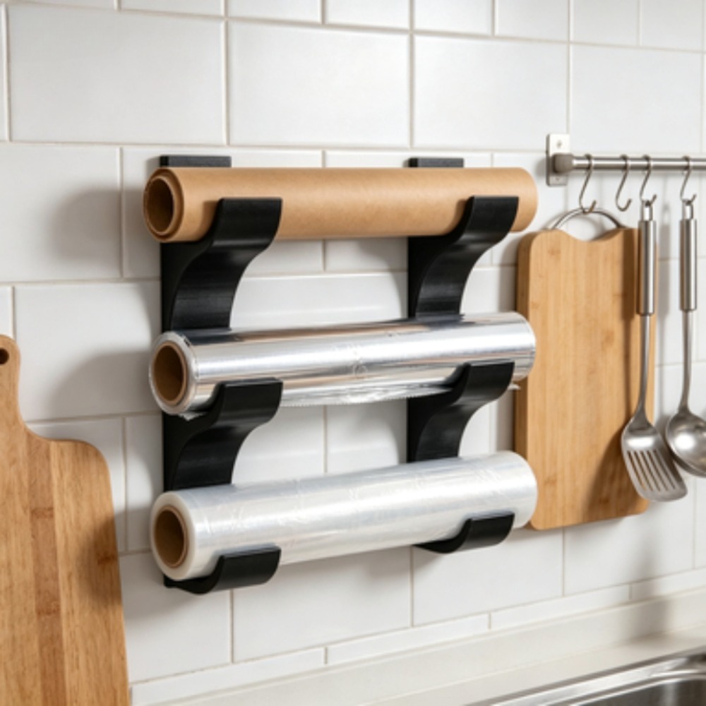 2PCS 3-Tier Wall Mounted Food  - огляд і ціна 3D Printing Food