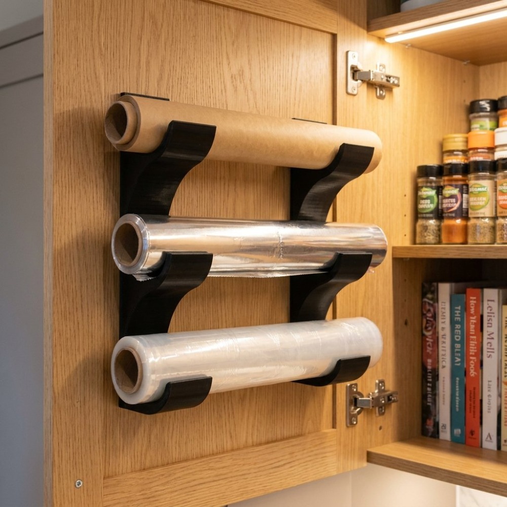 2PCS 3-Tier Wall Mounted Food  - огляд і ціна 3D Printing Food