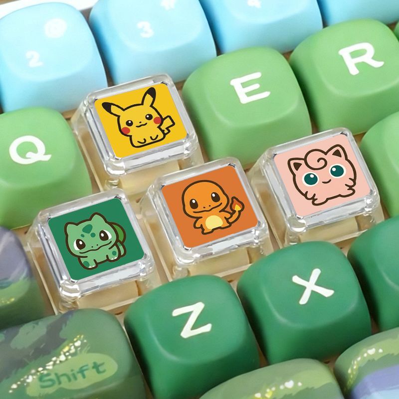 Pokémon Cross Axle Mechanical  - огляд і ціна 3D Printing Keyboard