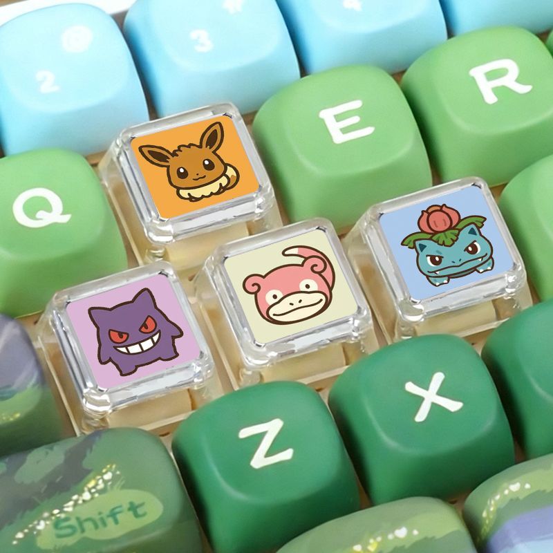 Pokémon Cross Axle Mechanical  - огляд і ціна 3D Printing Keyboard