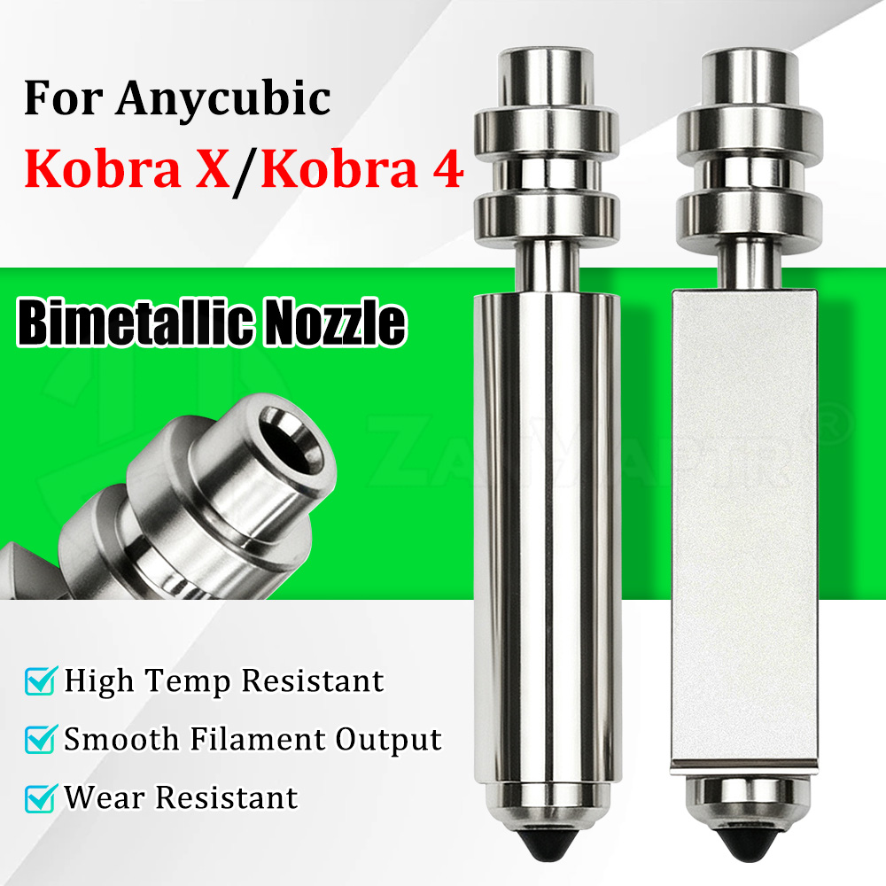 Bimetallic Nozzle for Anycubic - огляд і ціна 3D Printing Output