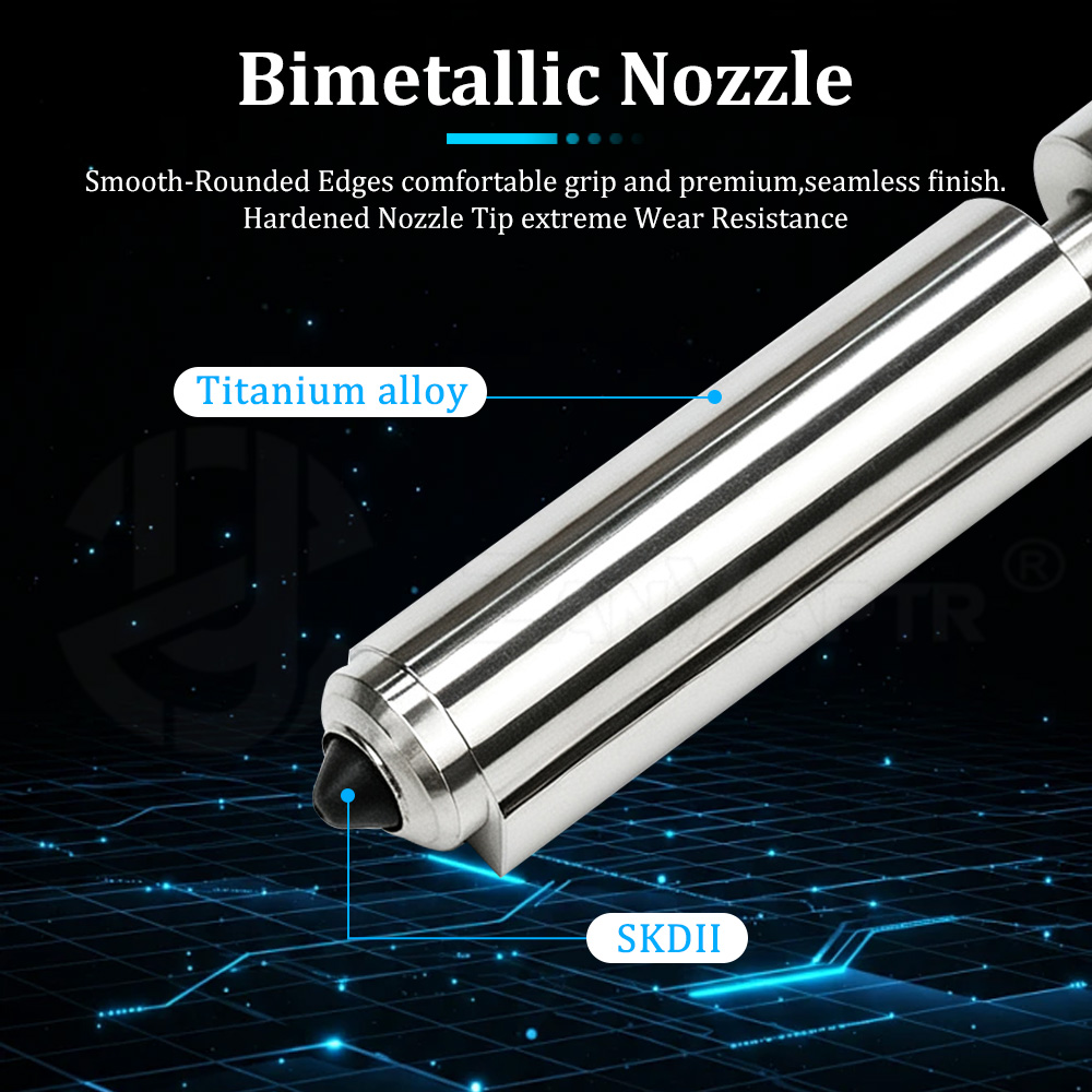 Bimetallic Nozzle for Anycubic - огляд і ціна 3D Printing Output