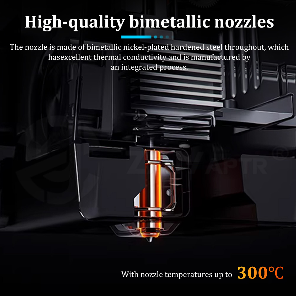 Bimetallic Nozzle for Anycubic - огляд і ціна 3D Printing Output