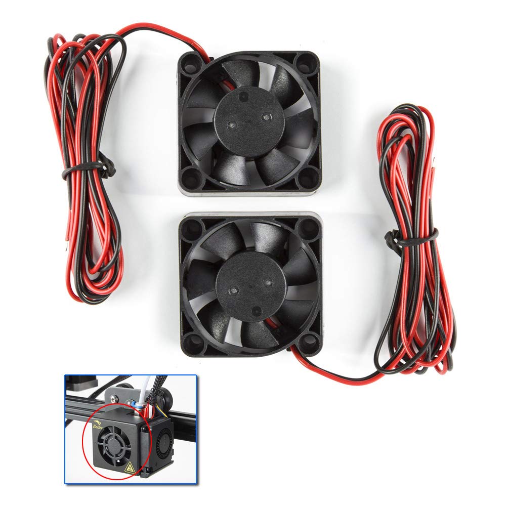 Ender 3 Nozzle Fan DC BRUSHLES - огляд і ціна 3D Printer Nozzle Brass