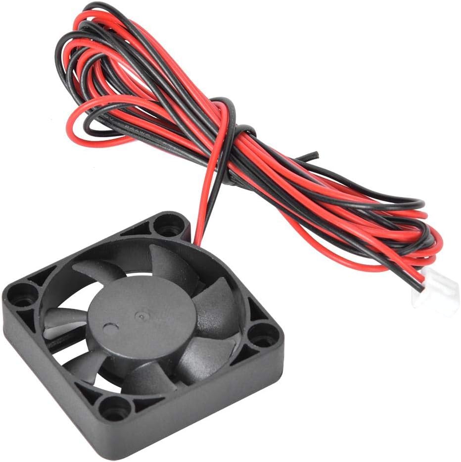 Ender 3 Nozzle Fan DC BRUSHLES - огляд і ціна 3D Printer Nozzle Brass