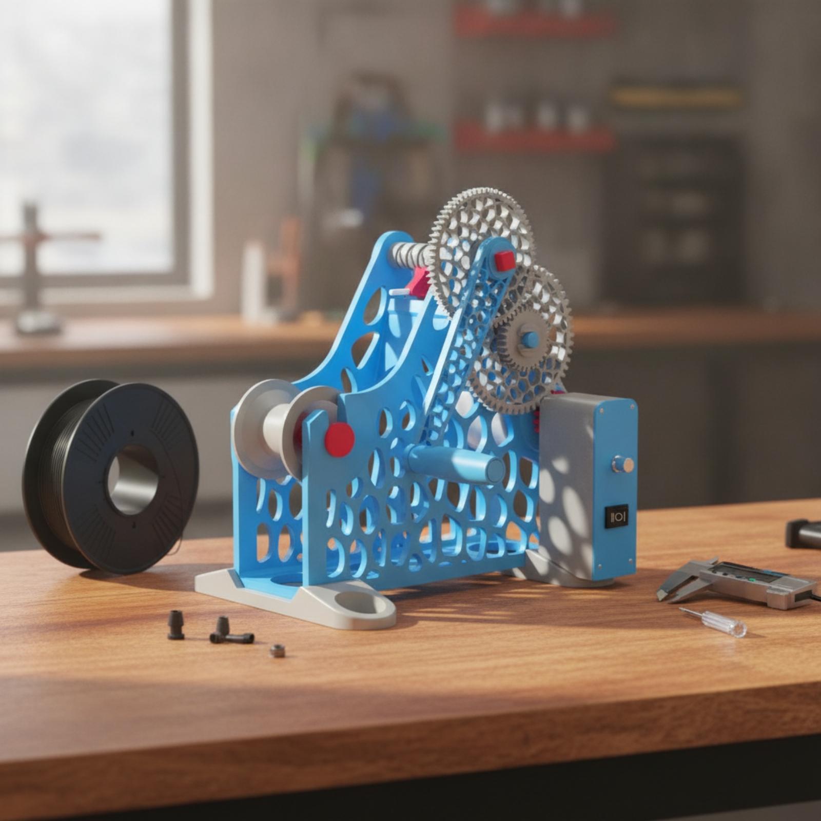 3D Printing Filament Winder Ma - огляд і ціна 3D Printing Machine