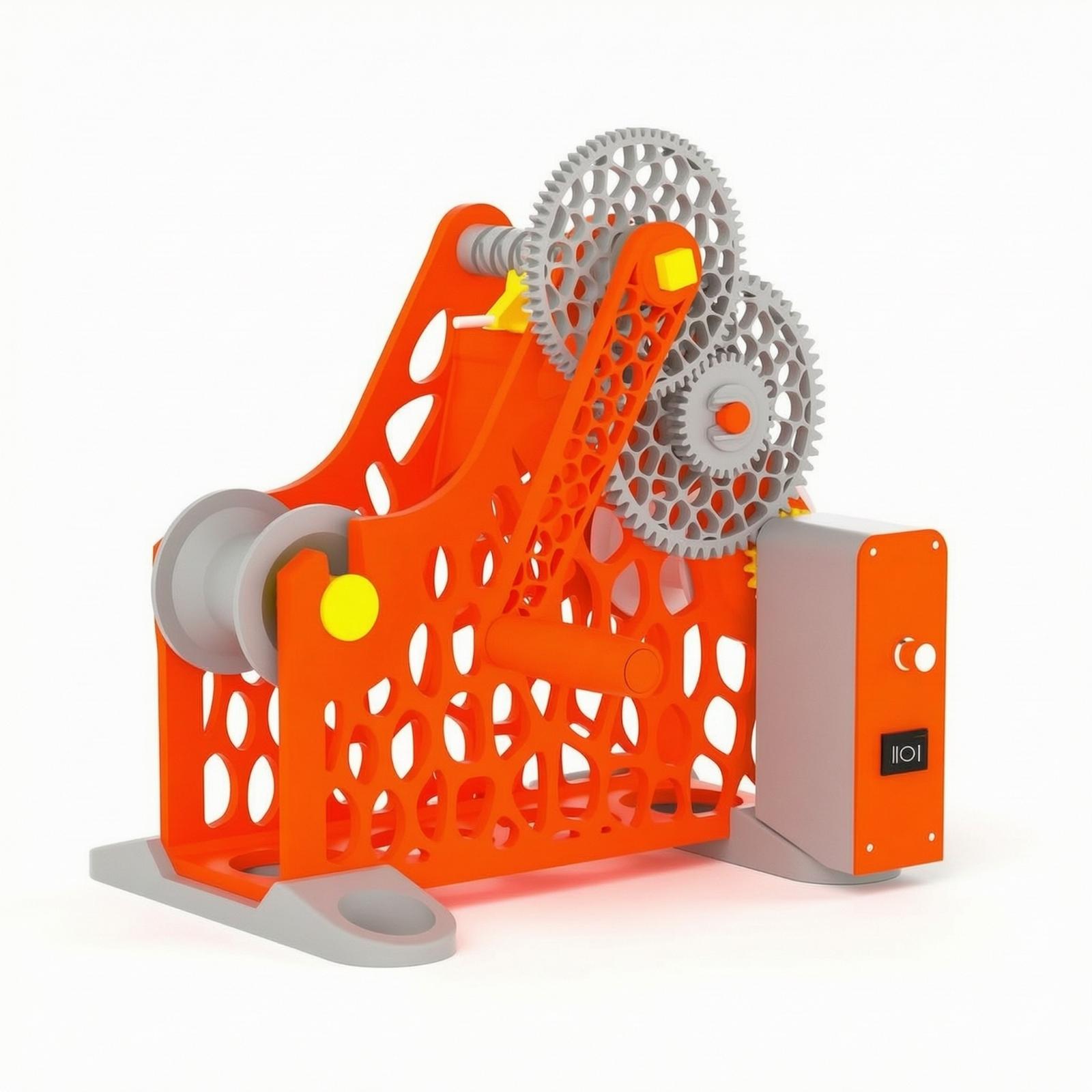 3D Printing Filament Winder Ma - огляд і ціна 3D Printing Machine