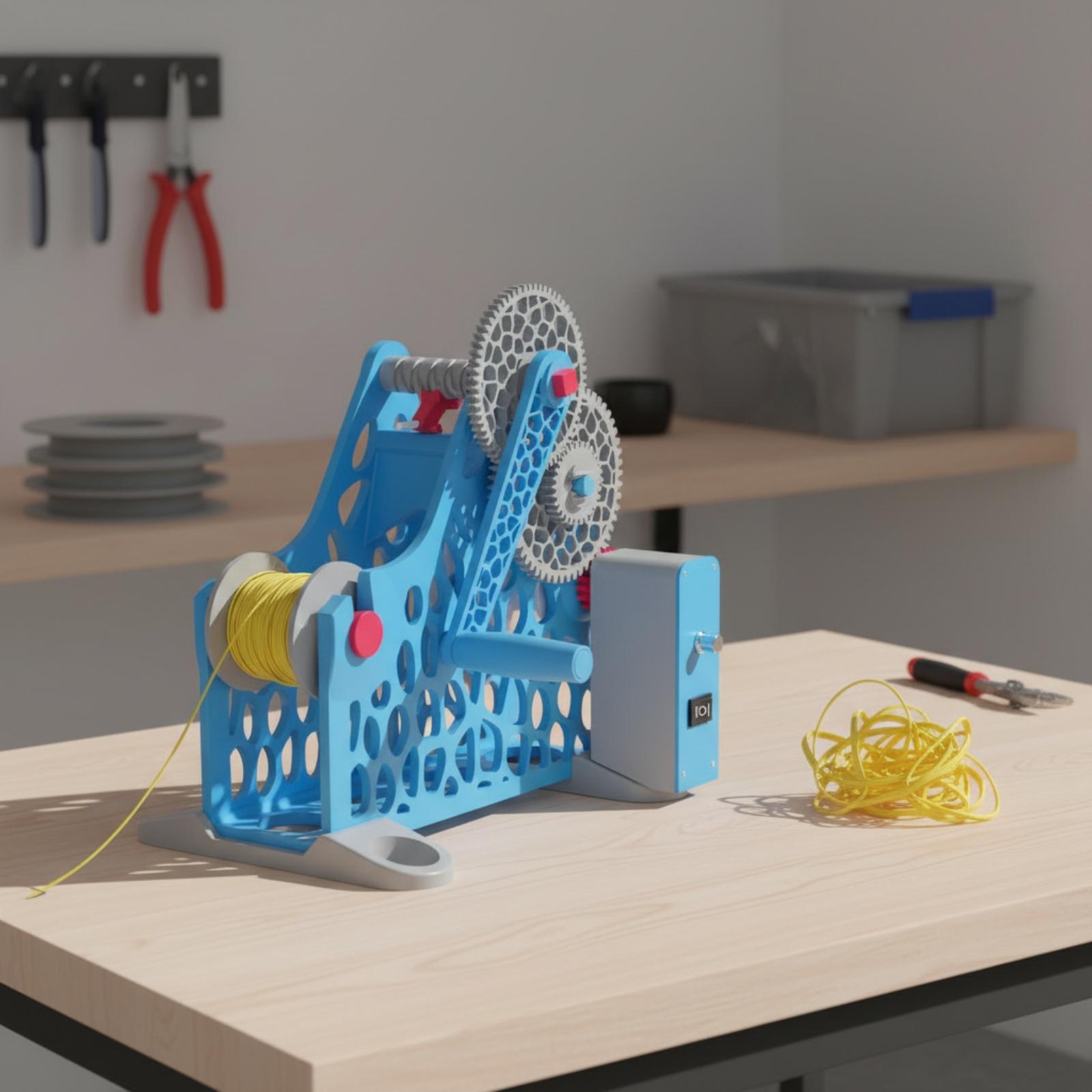 3D Printing Filament Winder Ma - огляд і ціна 3D Printing Machine