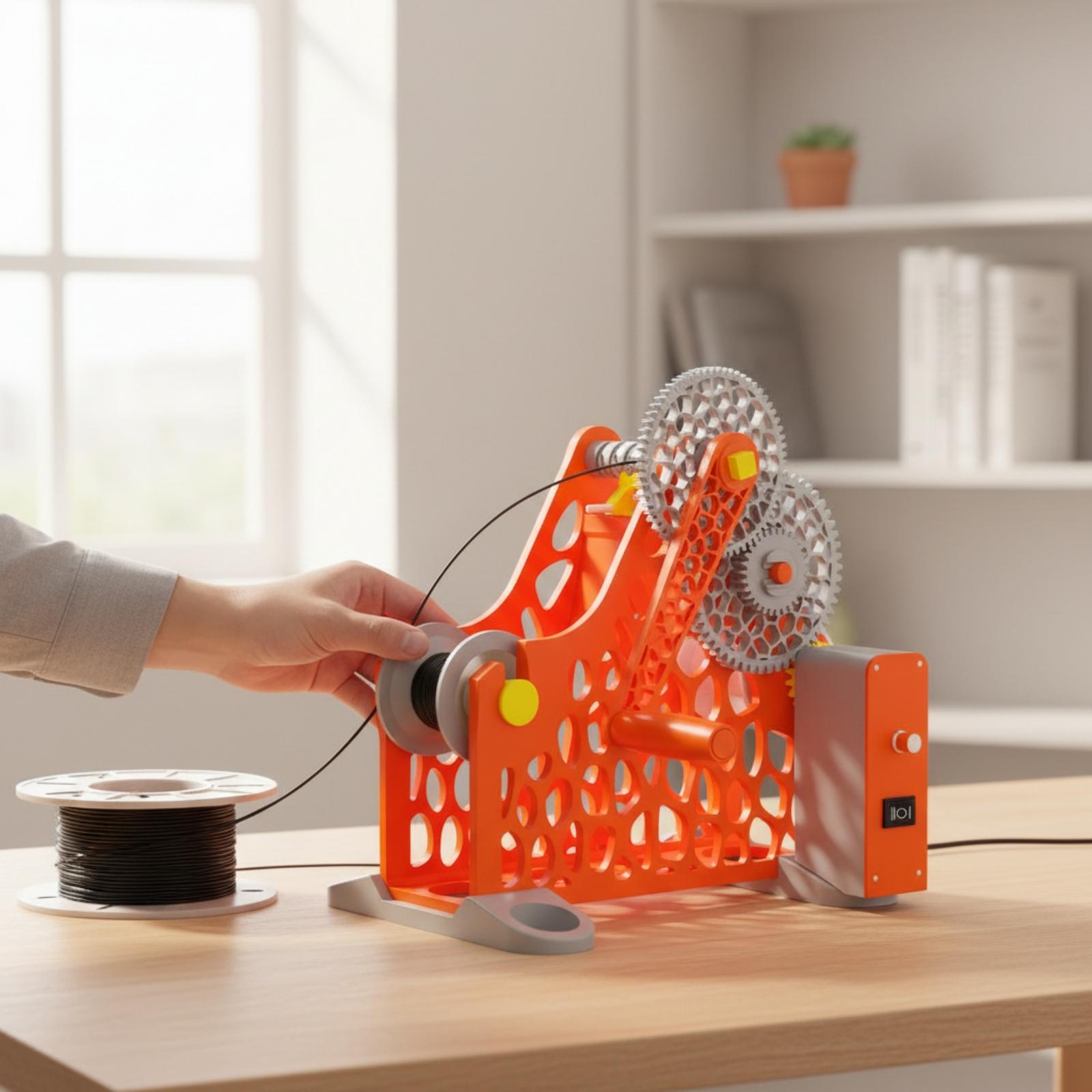 3D Printing Filament Winder Ma - огляд і ціна 3D Printing Machine