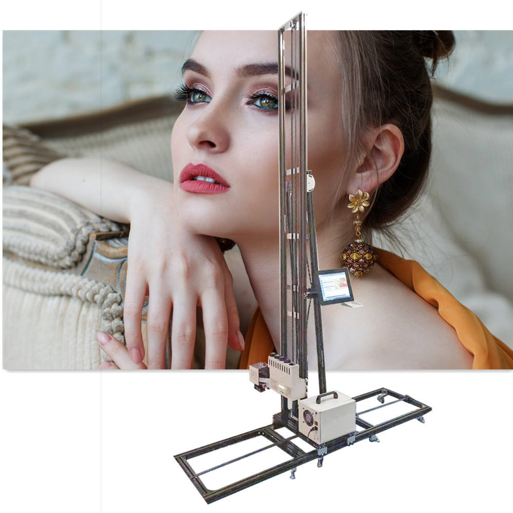 3D Inkjet Wall Printing Machin - огляд і ціна 3D Printing Machine
