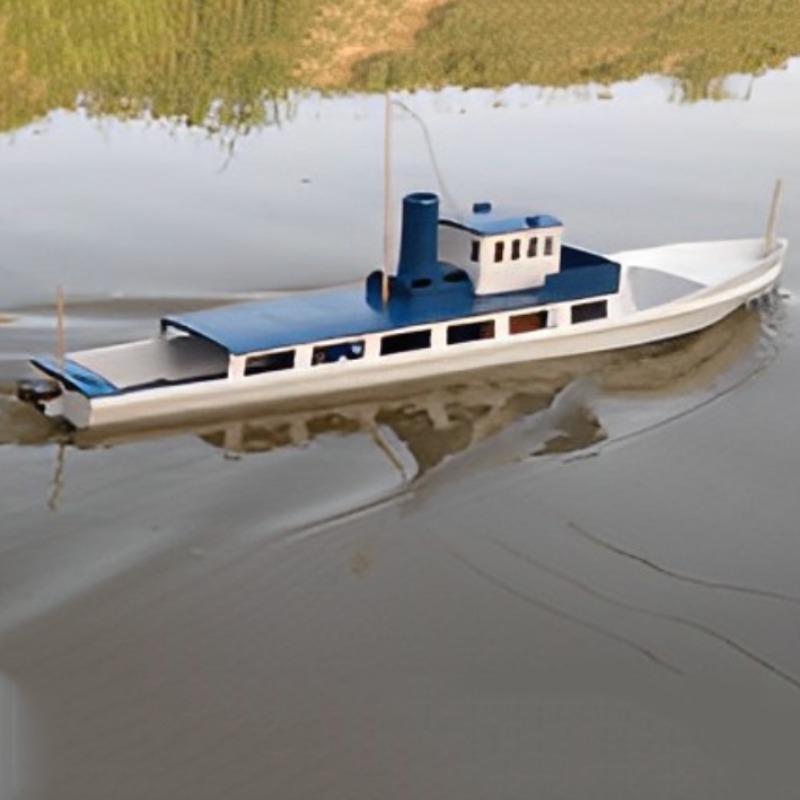 RC Boat 60cm Romantic Small Fe - огляд і ціна 3D Printing Rc Boat