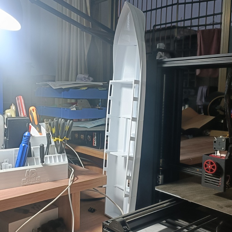 RC Boat 60cm Romantic Small Fe - огляд і ціна 3D Printing Rc Boat