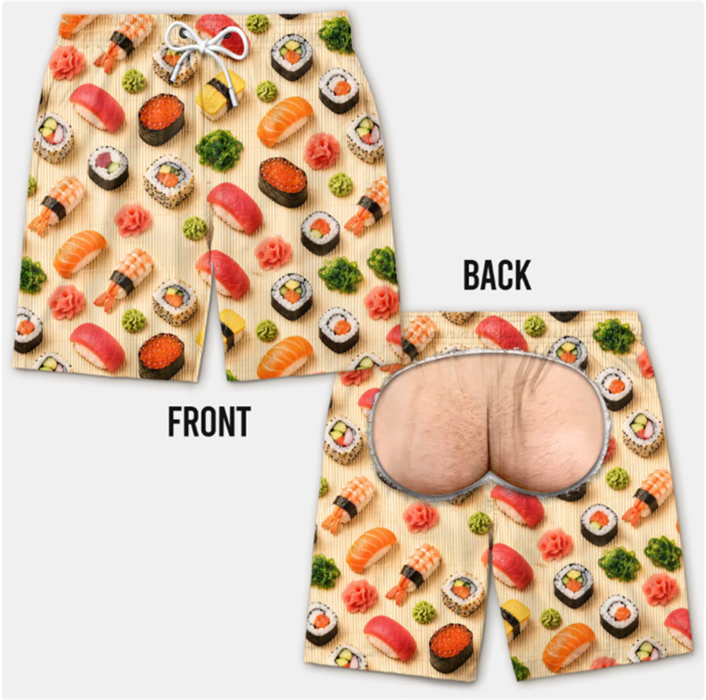 Funny 3D Print Buttock Pattern - огляд і ціна 3D Printing Food