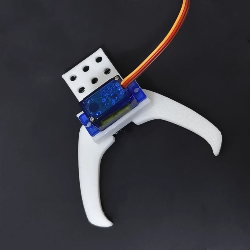4V-6V Servo Gripper 3D Printed - огляд і ціна 3D Printing Robot Arm