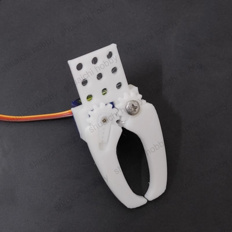 4V-6V Servo Gripper 3D Printed - огляд і ціна 3D Printing Robot Arm