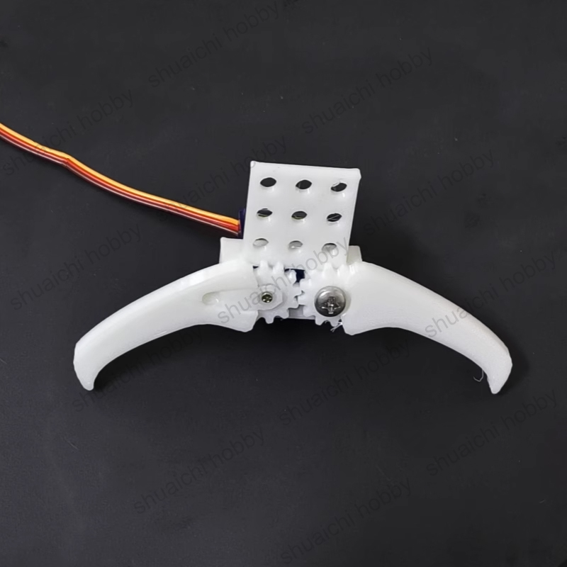 4V-6V Servo Gripper 3D Printed - огляд і ціна 3D Printing Robot Arm