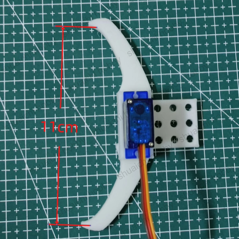 4V-6V Servo Gripper 3D Printed - огляд і ціна 3D Printing Robot Arm