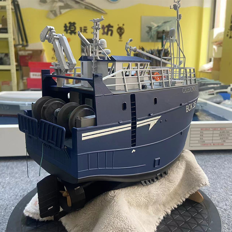 RC Boat Trawler 3D Printing Re - огляд і ціна 3D Printing Rc Boat