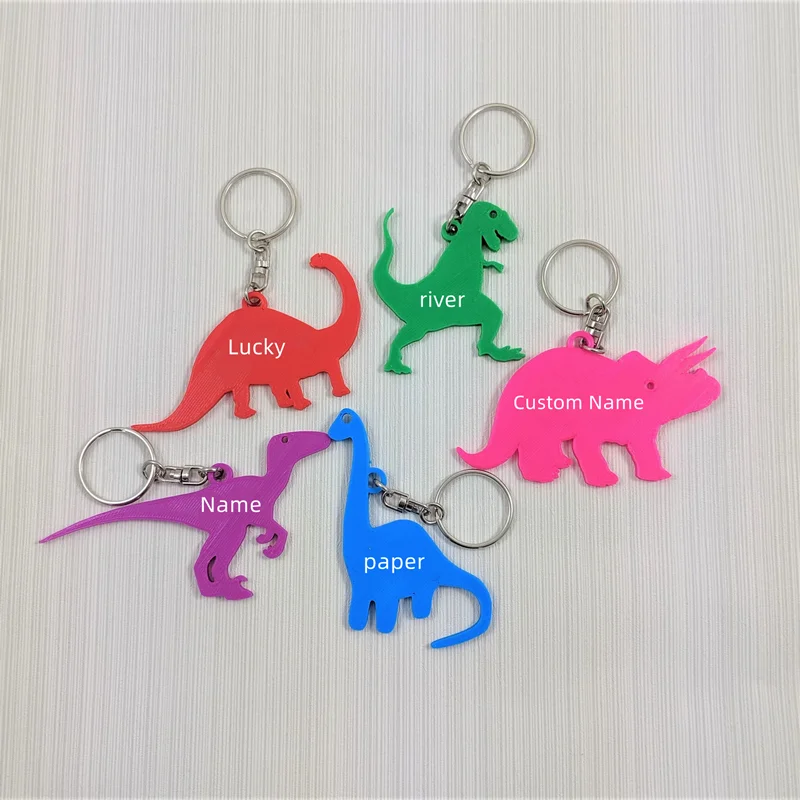 Custom Name Keychains 3D Print - огляд і ціна 3D Printing Ideas