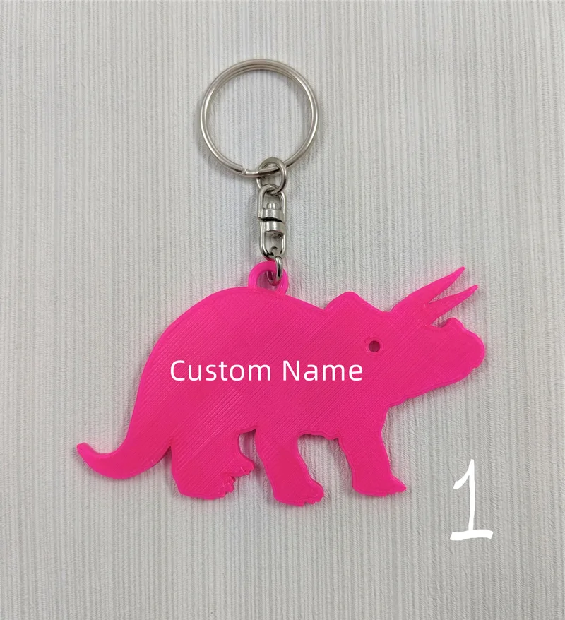 Custom Name Keychains 3D Print - огляд і ціна 3D Printing Ideas
