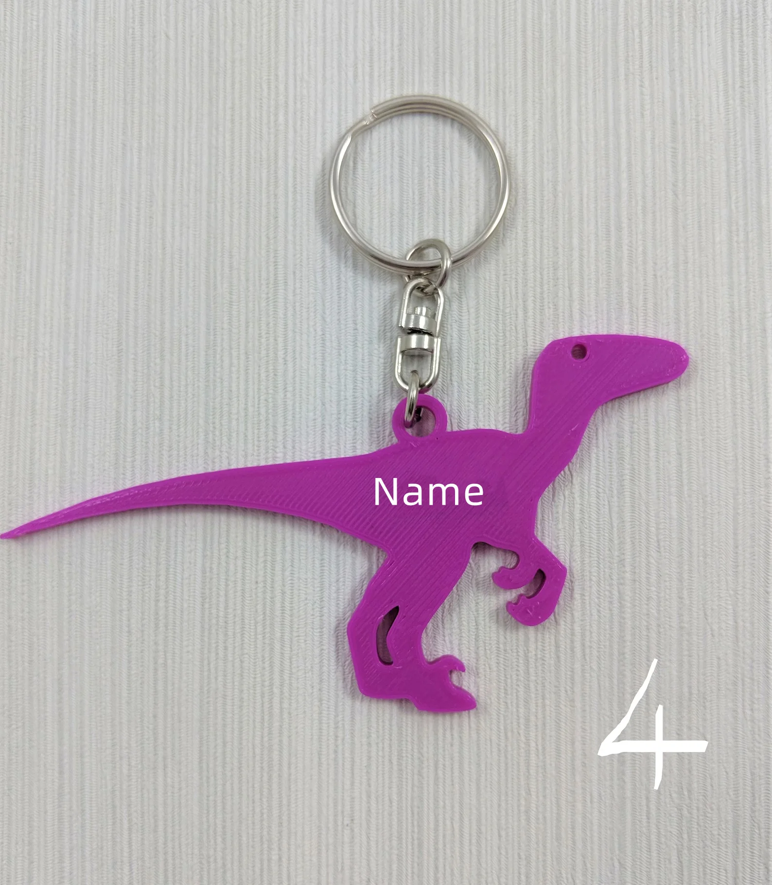 Custom Name Keychains 3D Print - огляд і ціна 3D Printing Ideas