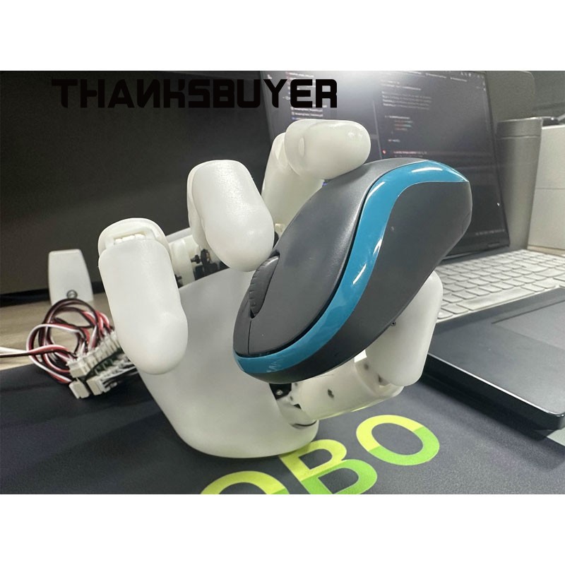 AmazingHand Open-Source Roboti - огляд і ціна 3D Printing Robot Arm