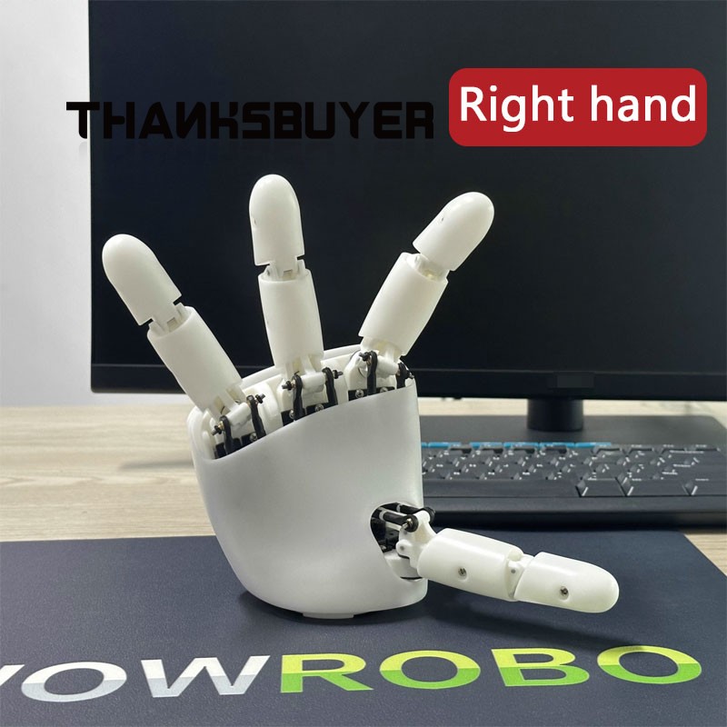 AmazingHand Open-Source Roboti - огляд і ціна 3D Printing Robot Arm
