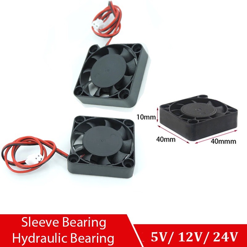 (Sleeve Bearing or Hydraulic B - огляд і ціна Cooling Fan 40Mm 3D