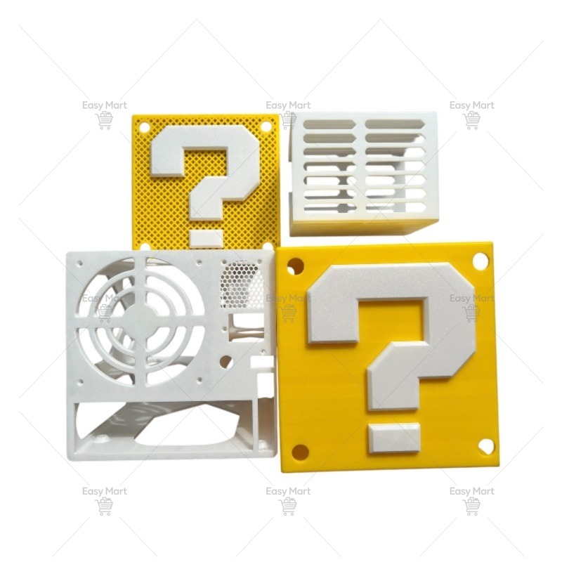 Creative 3D Printed NAS Case w - огляд і ціна 3D Printing Question