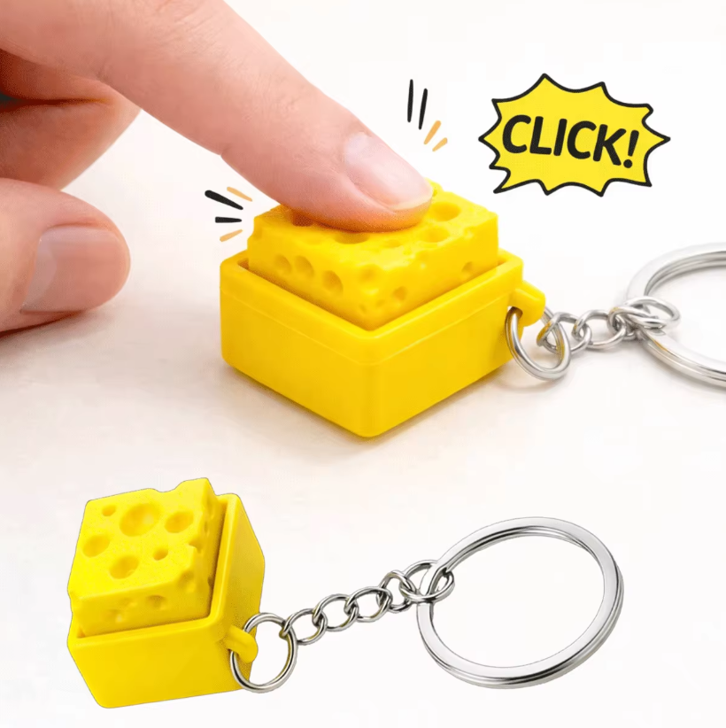 3D Printed Mini Cheese Keyboar - огляд і ціна 3D Printing Keyboard