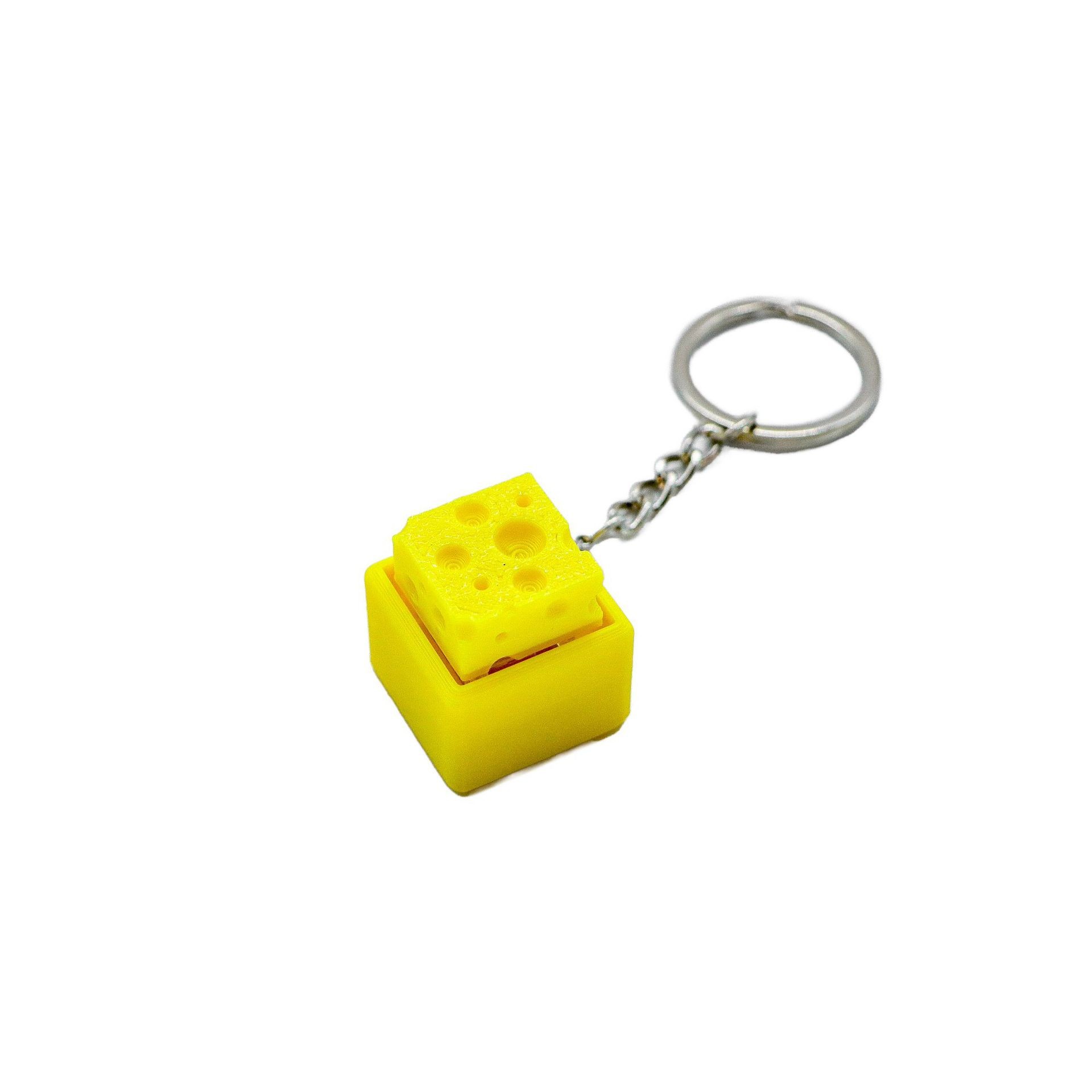 3D Printed Mini Cheese Keyboar - огляд і ціна 3D Printing Keyboard