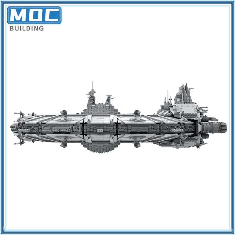Star Movie Space Set Plan Dest - огляд і ціна 3D Printing Rc Boat