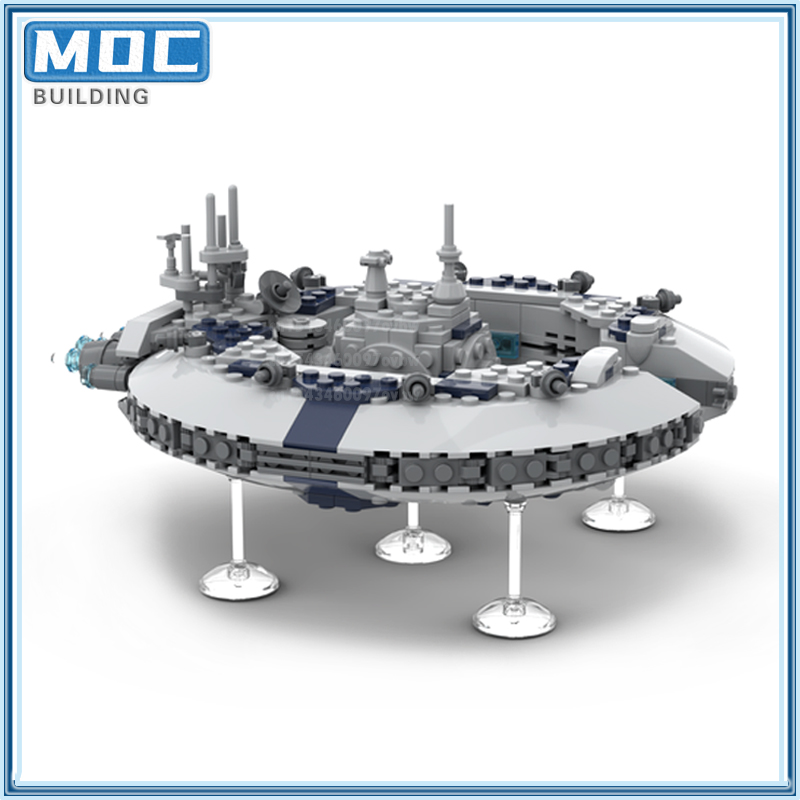 Star Movie Space Set Plan Dest - огляд і ціна 3D Printing Rc Boat