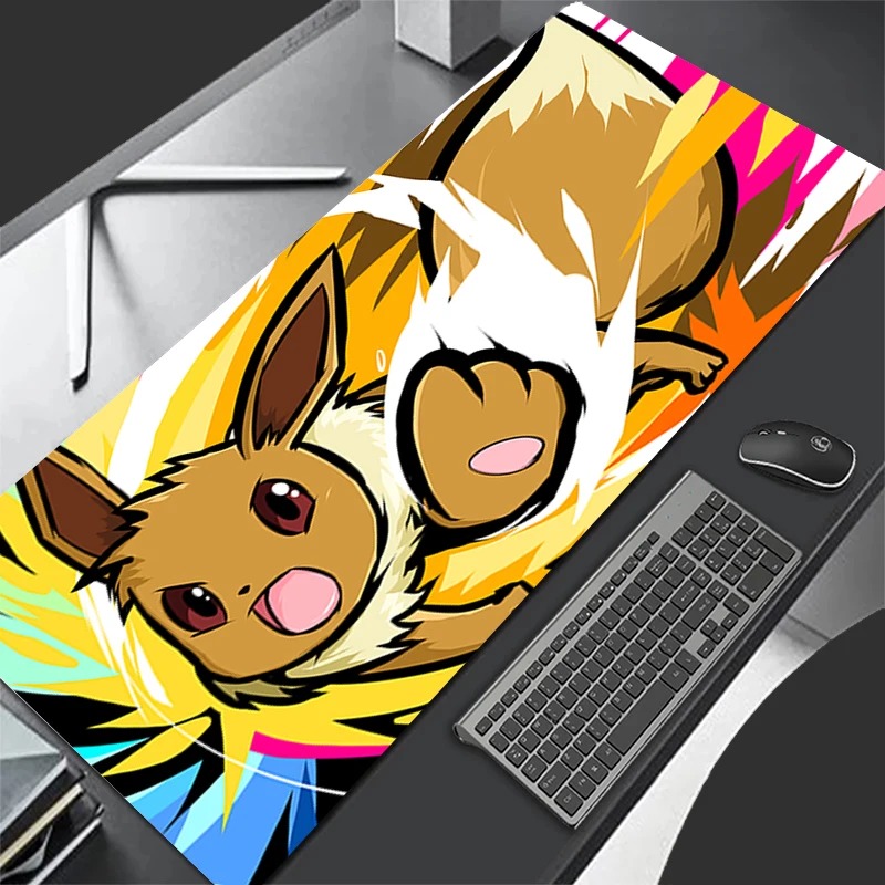 P-Pokemon Eevee Anime Gaming M - огляд і ціна 3D Printing Keyboard