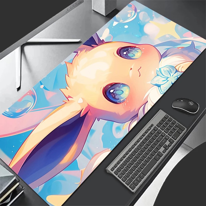 P-Pokemon Eevee Anime Gaming M - огляд і ціна 3D Printing Keyboard