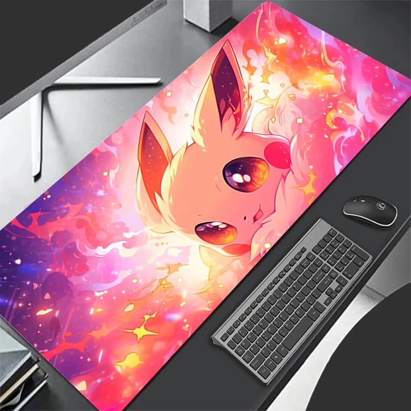P-Pokemon Eevee Anime Gaming M - огляд і ціна 3D Printing Keyboard