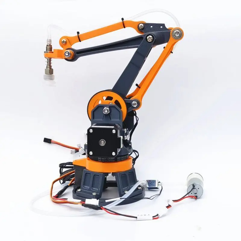 4-Axis Stepper Robot Arm High  - огляд і ціна 3D Printing Robot Arm
