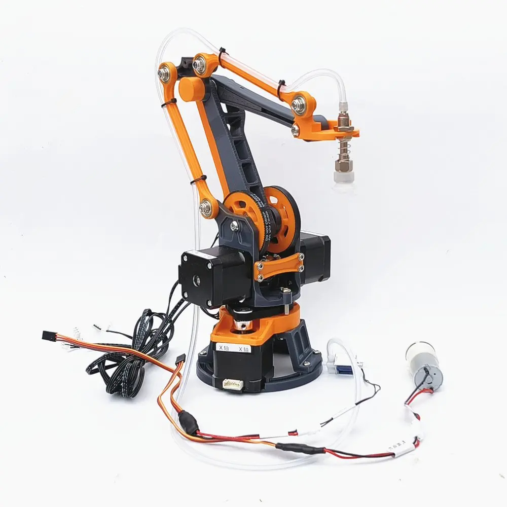 4-Axis Stepper Robot Arm High  - огляд і ціна 3D Printing Robot Arm