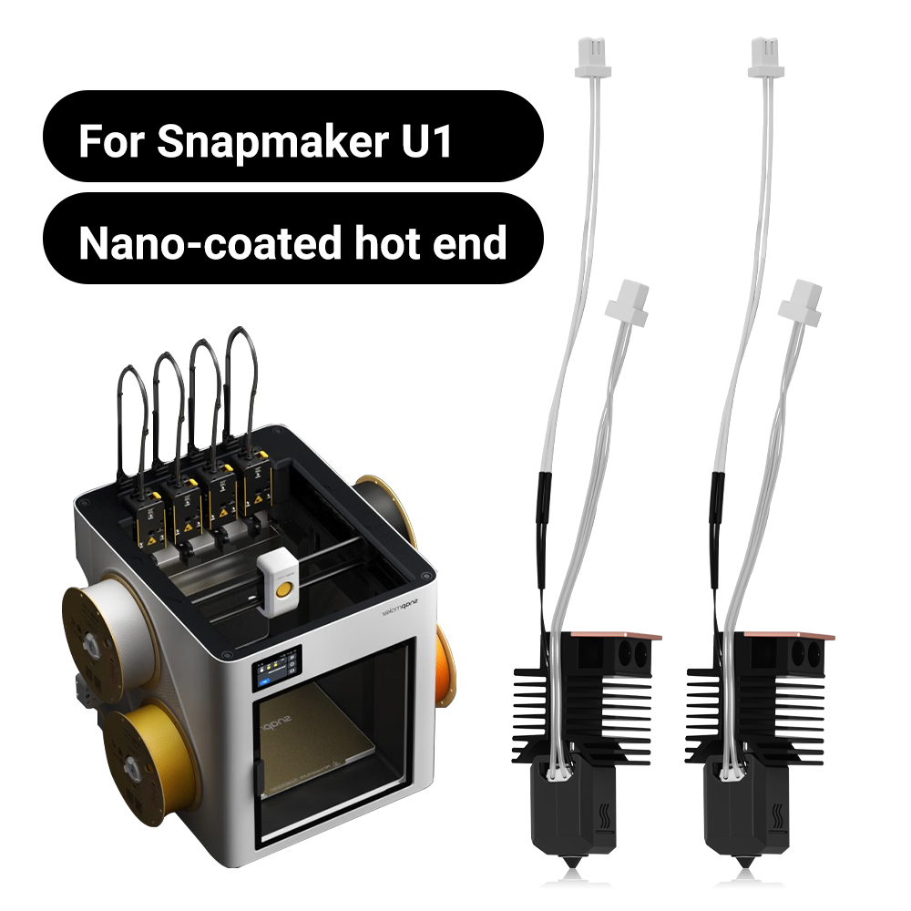0.2/0.4/0.6/0.8mm Hotend for S - огляд і ціна 3D Printing Output