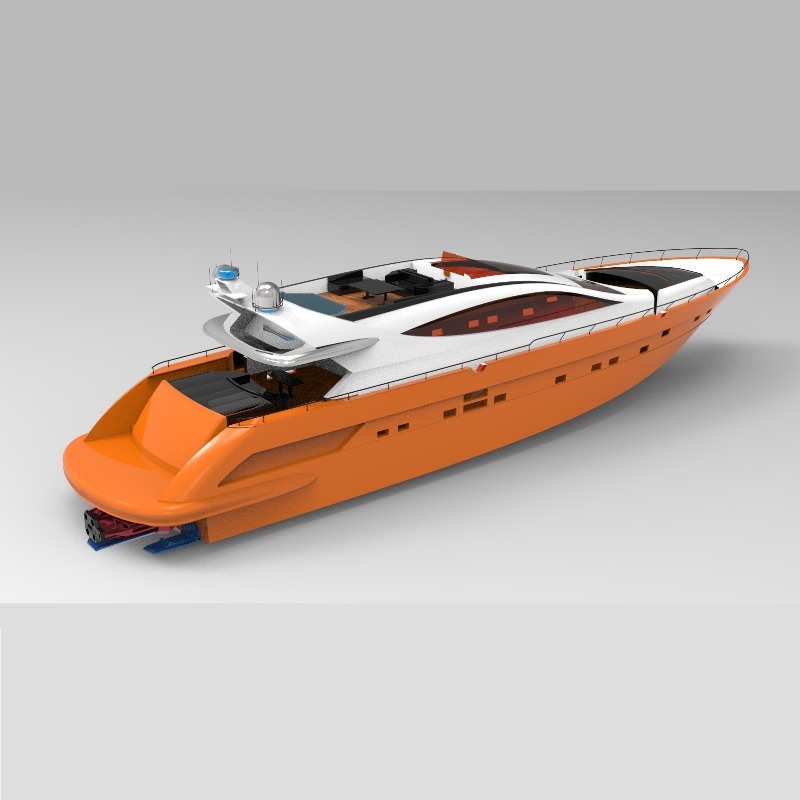 New RC Remote Control 120cm M- - огляд і ціна 3D Printing Rc Boat