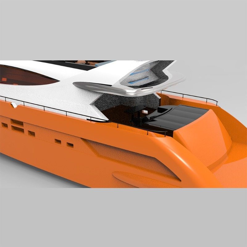 New RC Remote Control 120cm M- - огляд і ціна 3D Printing Rc Boat
