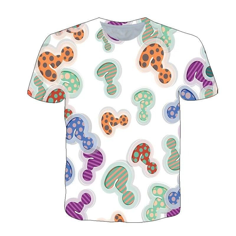 Fun Question Mark T Shirt For  - огляд і ціна 3D Printing Question